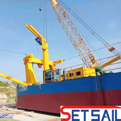 Restituições de devolução Dredger de areia de sucção de 20 polegadas de alta capacidade para dragagem duradoura