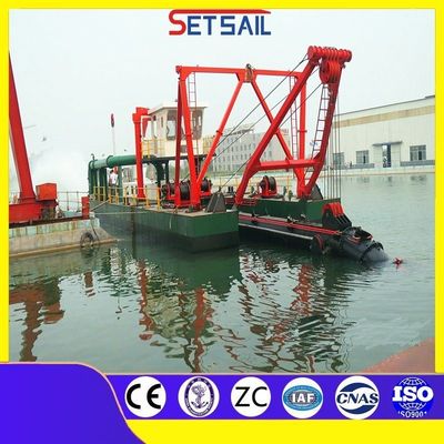 Set Sail com CCS Cutter Suction Dredger em Customized Plate Steel Tipo de Aço Marinho