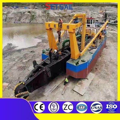 Set Sail com CCS Cutter Suction Dredger em Customized Plate Steel Tipo de Aço Marinho