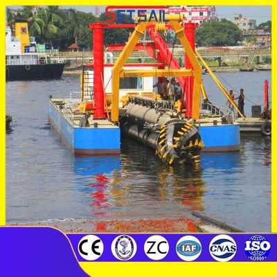 Set Sail com CCS Cutter Suction Dredger em Customized Plate Steel Tipo de Aço Marinho