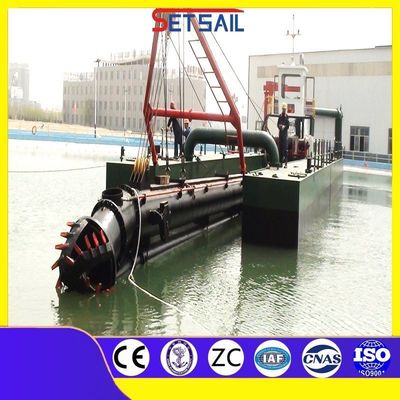 Set Sail com CCS Cutter Suction Dredger em Customized Plate Steel Tipo de Aço Marinho