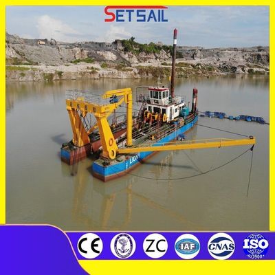 Set Sail com CCS Cutter Suction Dredger em Customized Plate Steel Tipo de Aço Marinho