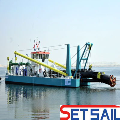Dredger de sucção de 20 polegadas para fabricação de areia de lago Pagamento inicial exigido