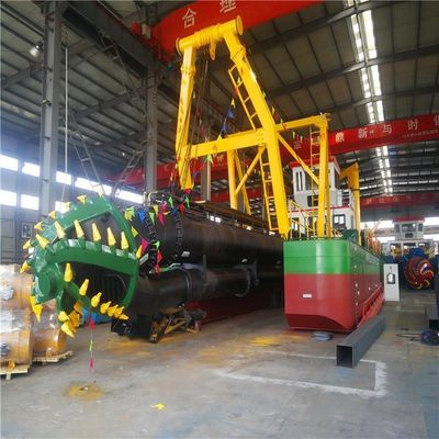 Cts Technology Gold Mini Dredging Machine Pacote Tamanho 50000.00cm * 8000.00cm * 200.00cm