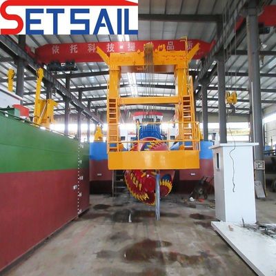 Máquina de dragagem de sucção de corte de 20 polegadas para dragagem de capital