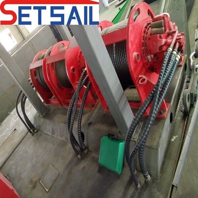 20 Inch Cutter Suction Sea Sand Dredger com energia diesel Serviço pós-venda ao longo da vida