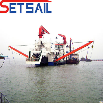 20 Inch Cutter Suction River Sand Dredger com avançada e poderosa bomba hidráulica