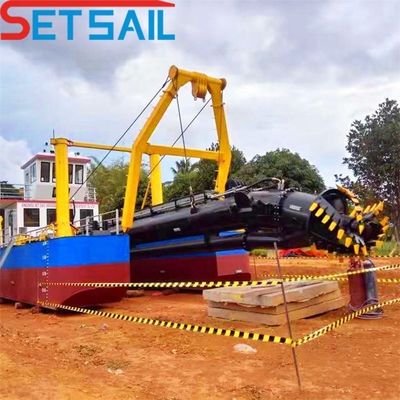 Máquinas de mineração cortadora de sucção draga QHCSD-444 com slot tipo CTS