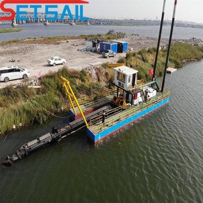 Máquinas de mineração cortadora de sucção draga QHCSD-444 com slot tipo CTS