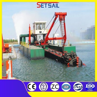 16-65m comprimento D-1 Shijiazhuang Kingda cortador de bomba de areia sucção dragadora para mineração de areia