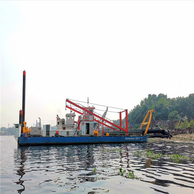 Dredger de sucção de corte de 20 polegadas com capacidade de 3500 m3/h e 1 peça min.