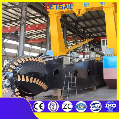 Dredger hidráulico com tipo de fenda CTS