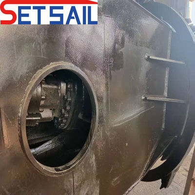 Máquina de dragagem de sucção de corte de 18 polegadas CTN Tipo de ranhura 2000 metros Distância máxima de descarga