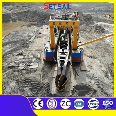 Hna Mute CCS Cutter Sucção Dredger de areia rio personalização