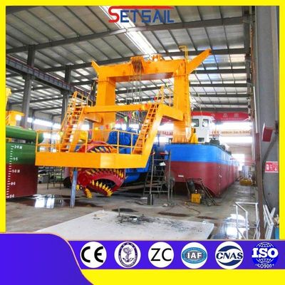 Hna Mute CCS Cutter Sucção Dredger de areia rio personalização