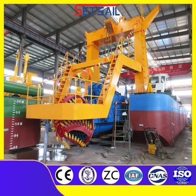 Hna Mute CCS Cutter Sucção Dredger de areia rio personalização