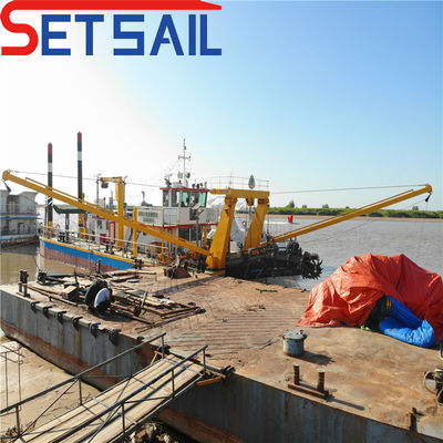 QHCSD-467 Navio de dragagem de sucção de corte de 18 polegadas com motor a diesel e bomba