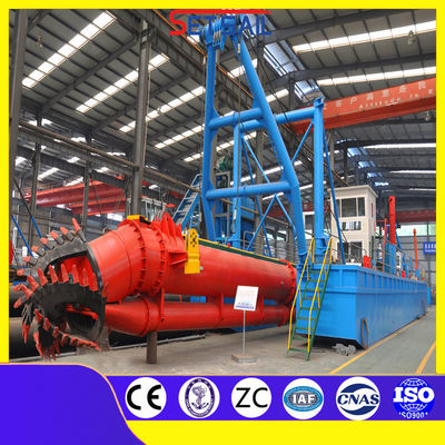 Motor Elétrico Hidrociclone Cts Mute CCS Cutter Sucção Dredger de ouro para dragagem