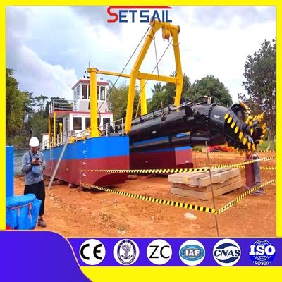 Motor Elétrico Hidrociclone Cts Mute CCS Cutter Sucção Dredger de ouro para dragagem