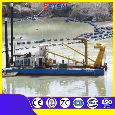 Motor Elétrico Hidrociclone Cts Mute CCS Cutter Sucção Dredger de ouro para dragagem