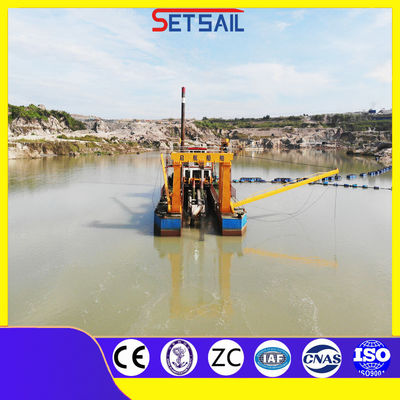 Hna cortador de sucção máquinas de mineração dragadora hidráulica 4-12m largura para as suas necessidades