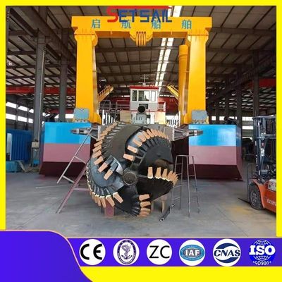 40 a 60 peças Dentes de cortador Quantidade de cortador Dredger de sucção para equipamentos de mineração de areia