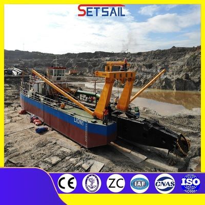 40 a 60 peças Dentes de cortador Quantidade de cortador Dredger de sucção para equipamentos de mineração de areia