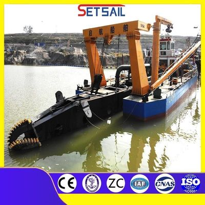 40 a 60 peças Dentes de cortador Quantidade de cortador Dredger de sucção para equipamentos de mineração de areia