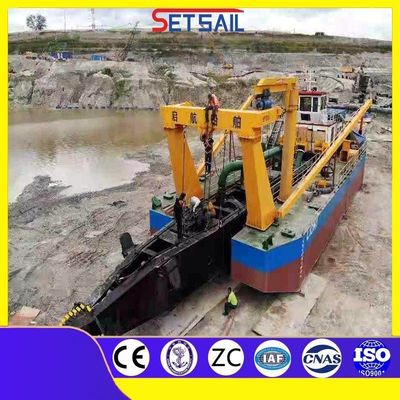 40 a 60 peças Dentes de cortador Quantidade de cortador Dredger de sucção para equipamentos de mineração de areia