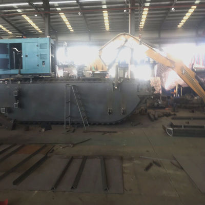 Multipurpose Amfibious Cutter Suction Dredger com bomba submersível Design personalizado
