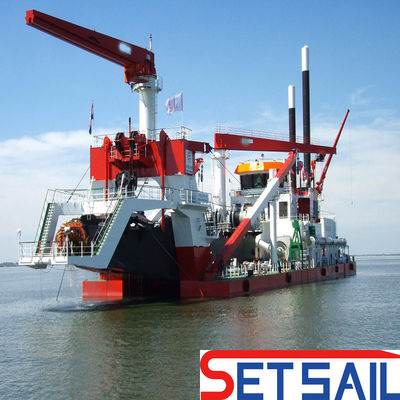 Rexroth Hydraulic 18 Inch Cutter Suction Dredger para trabalhos de recuperação e moeda dos EUA