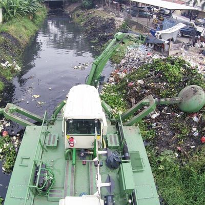 Dredger de areia anfíbio de alto desempenho