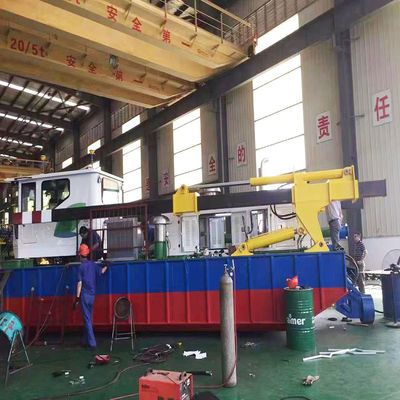 Dredger de balde anfíbio multiuso com capacidade de 120m3-700m3/h