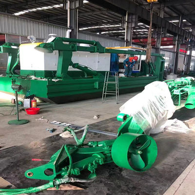 Dredger de balde anfíbio multiuso com capacidade de 120m3-700m3/h