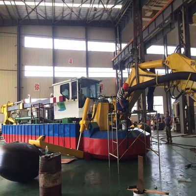 Dredger de balde anfíbio multiuso com capacidade de 120m3-700m3/h
