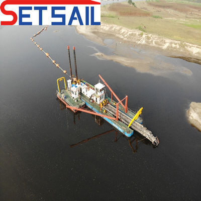 Dredger de cascalho de sucção de 18 polegadas Tamanho 3800.00cm * 860.00cm * 220.00cm