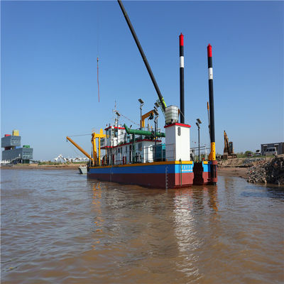 Dredger de sucção de corte de 18 polegadas personalizado com potência de cabeça de corte de 180kw do profissional