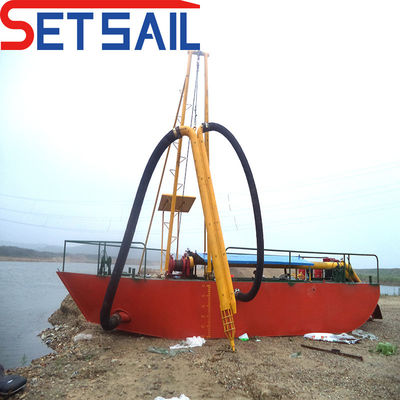 18/16 Prime Sand Pump Tamanho Cummins Motor Diesel Dredger de sucção a jato com bomba de água a jato