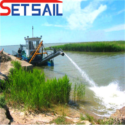 18/16 Prime Sand Pump Tamanho Cummins Motor Diesel Dredger de sucção a jato com bomba de água a jato