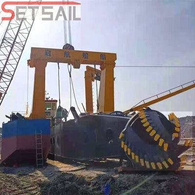 QH-D91 Tipo de ranhura CTN Redutor de areia fluvial para mineração de areia