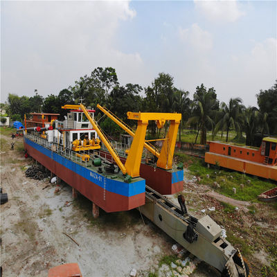 Shijiazhuang Industrial Pump Setsail cortador de areia hidráulico máquina de sucção de dragagem