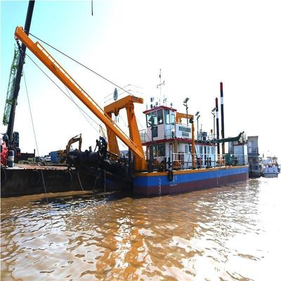 20 polegadas de rio de areia de bomba de corte de jato de sucção draga com 50kw gerador de tensão definida