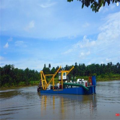 20 polegadas de rio de areia de bomba de corte de jato de sucção draga com 50kw gerador de tensão definida