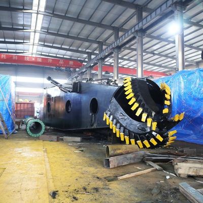 20 polegadas de cortador de sucção draga / equipamento de dragagem com 1193 Mail Motor Power e bomba