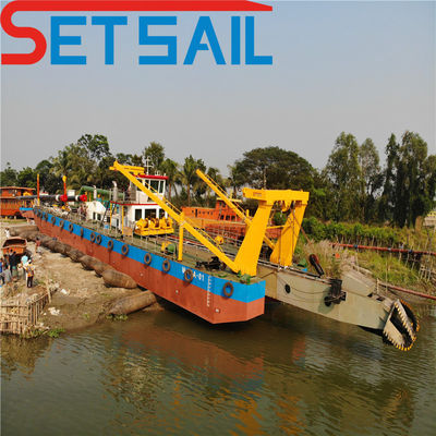 20 polegadas de cortador hidráulico sucção sand dredger com economia de custos Cumins Weichai motor