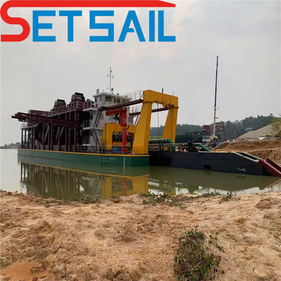 20 polegadas de cortador hidráulico sucção sand dredger com economia de custos Cumins Weichai motor