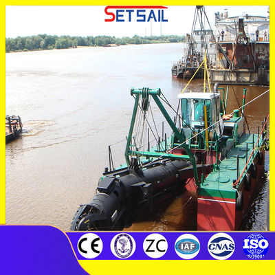 Inland River 20 Inch River Sand Cutter Suction Dredger com 1193 Mail Motor Power
