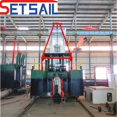 Setsail Dredger tipo slot para sucção a jato/bucket gold/diamond/sand mining