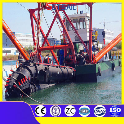 Shijiazhuang Industrial Pump equipado 20 polegadas de cortador de sucção de areia draga para o rio