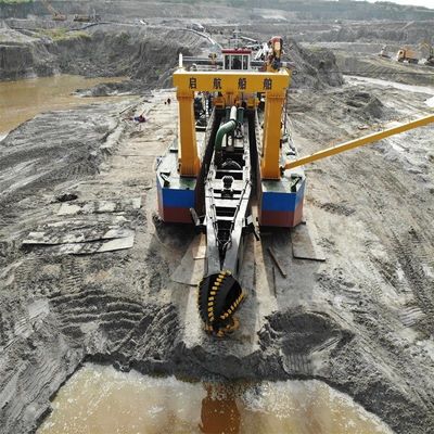 180000.000kg de peso bruto de cortador de sucção dragadora com capacidade de potência de motor de 1000m3/h